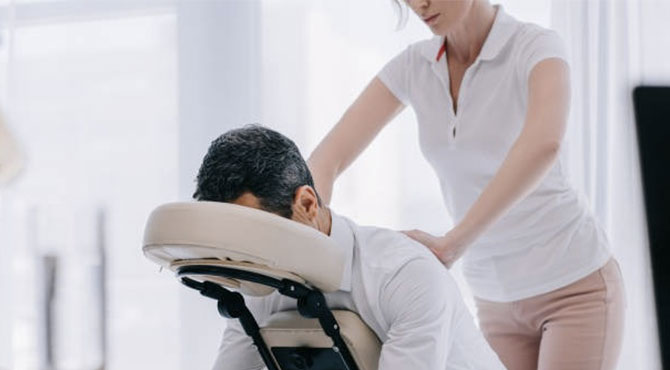 massagem no trabalho massagem no trabalho